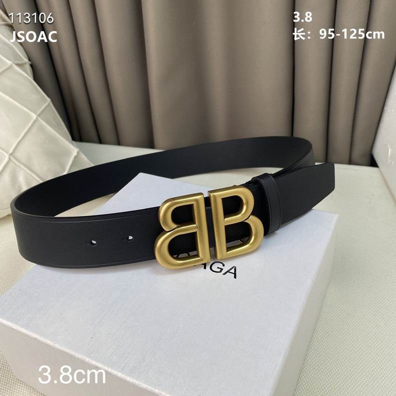 Balenciaga belt 38mmX95-125cm 8L (10)