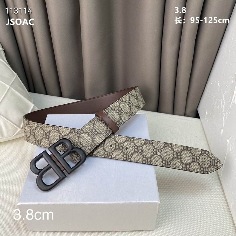 Balenciaga belt 38mmX95-125cm 8L (10)