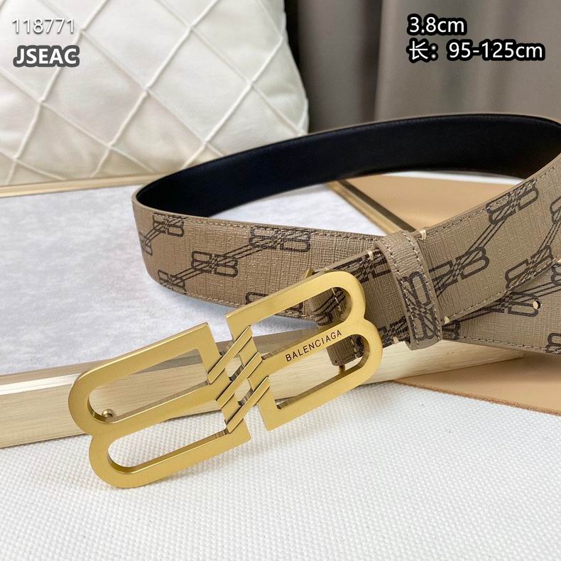 Balenciaga belt 38mmX95-125cm 8L (10)