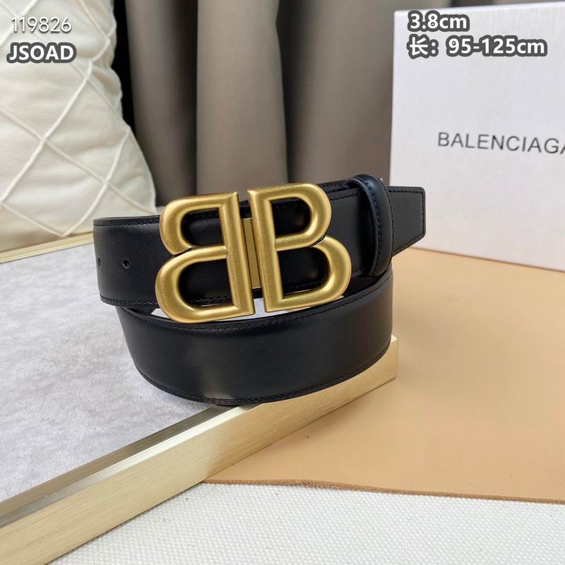 Balenciaga belt 38mmX95-125cm 8L (10)