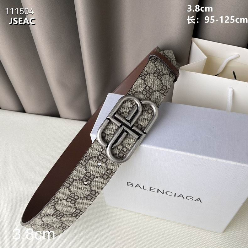 Balenciaga belt 38mmX95-125cm 8L (2)