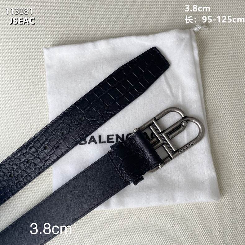 Balenciaga belt 38mmX95-125cm 8L (2)
