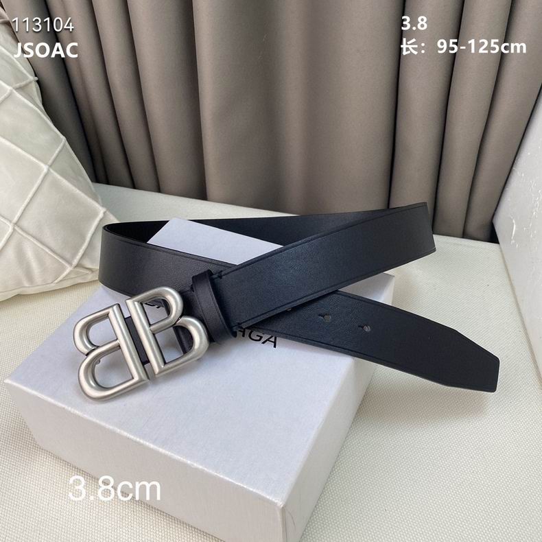 Balenciaga belt 38mmX95-125cm 8L (2)