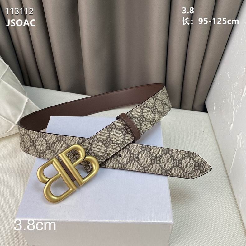 Balenciaga belt 38mmX95-125cm 8L (2)