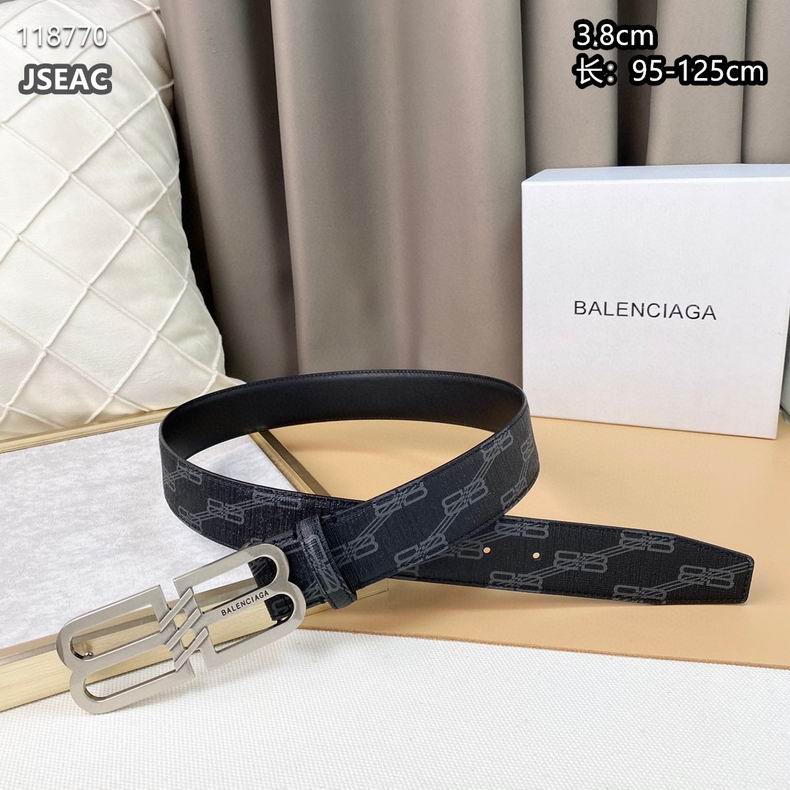 Balenciaga belt 38mmX95-125cm 8L (2)