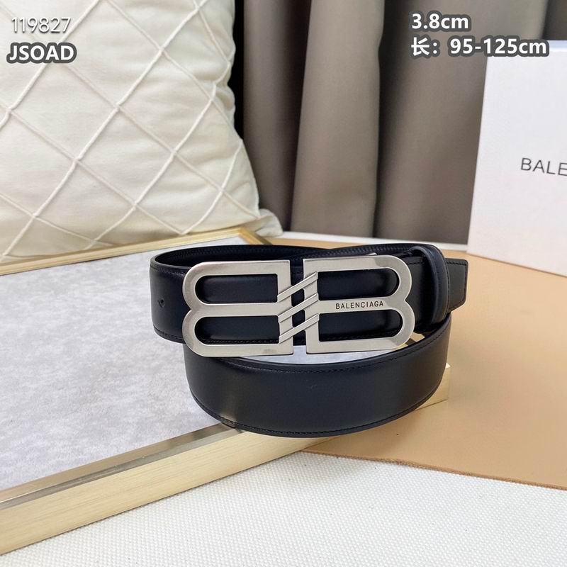 Balenciaga belt 38mmX95-125cm 8L (2)