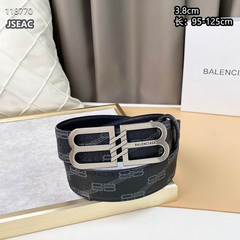 Balenciaga belt 38mmX95-125cm 8L (3)