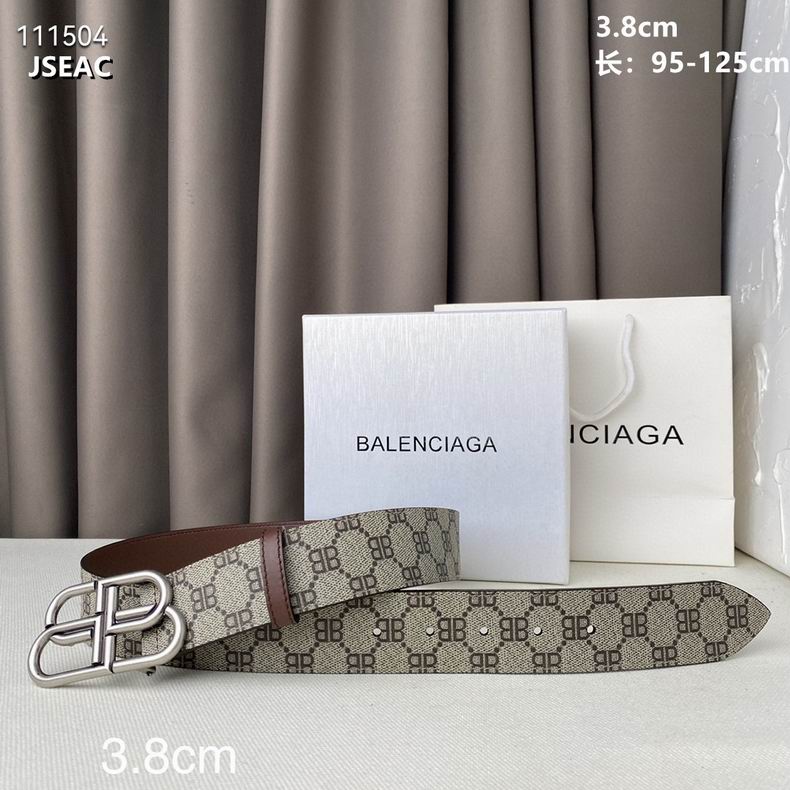Balenciaga belt 38mmX95-125cm 8L (4)