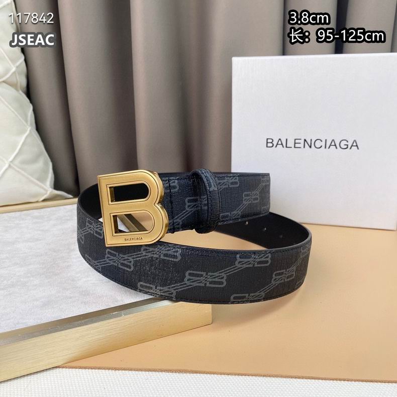 Balenciaga belt 38mmX95-125cm 8L (4)