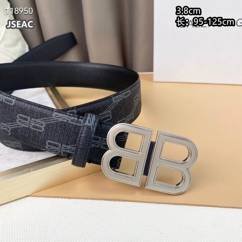 Balenciaga belt 38mmX95-125cm 8L (4)