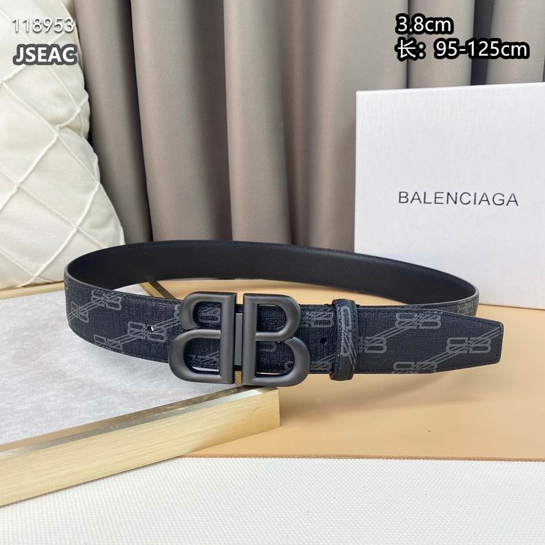 Balenciaga belt 38mmX95-125cm 8L (4)