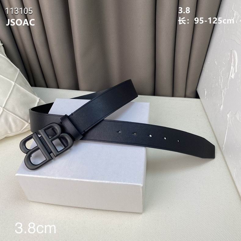 Balenciaga belt 38mmX95-125cm 8L (5)