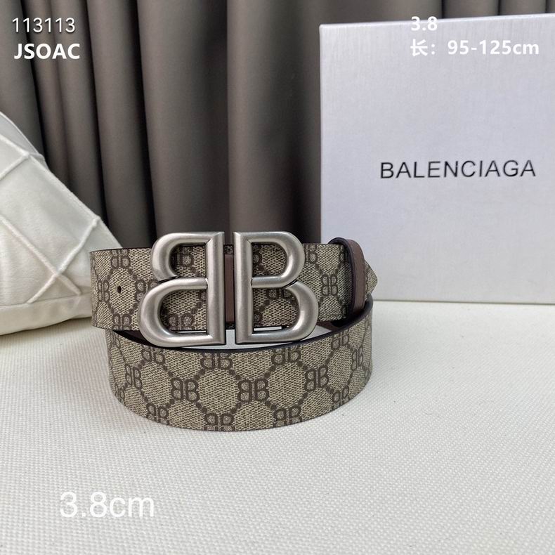 Balenciaga belt 38mmX95-125cm 8L (5)