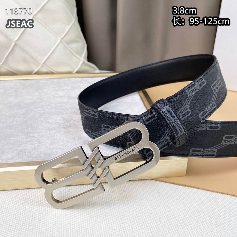 Balenciaga belt 38mmX95-125cm 8L (5)