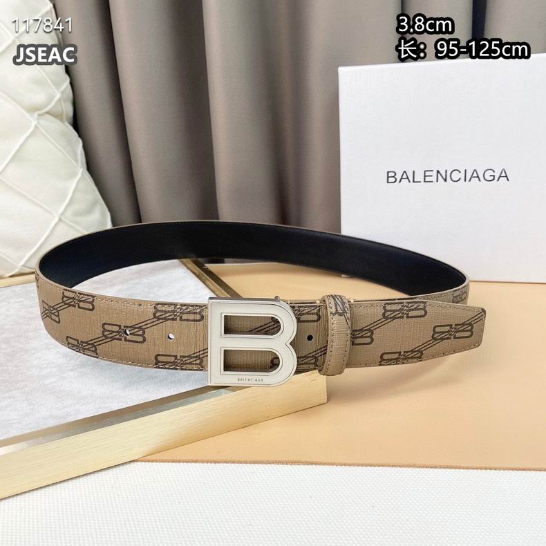 Balenciaga belt 38mmX95-125cm 8L (5)
