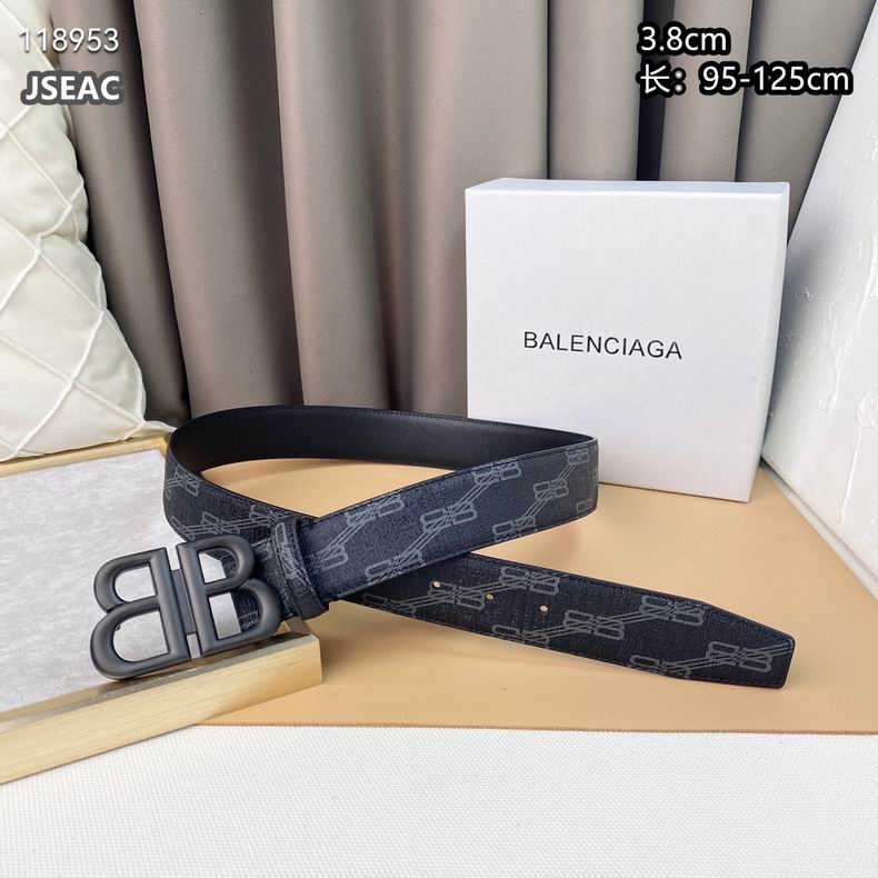 Balenciaga belt 38mmX95-125cm 8L (5)