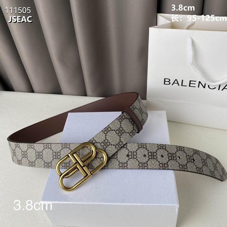Balenciaga belt 38mmX95-125cm 8L (6)