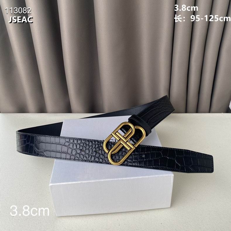 Balenciaga belt 38mmX95-125cm 8L (6)