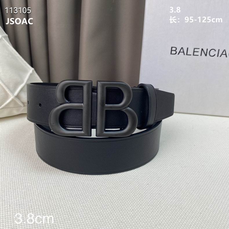 Balenciaga belt 38mmX95-125cm 8L (6)