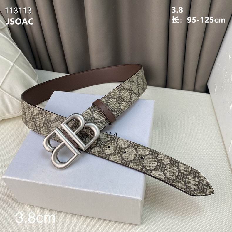 Balenciaga belt 38mmX95-125cm 8L (6)