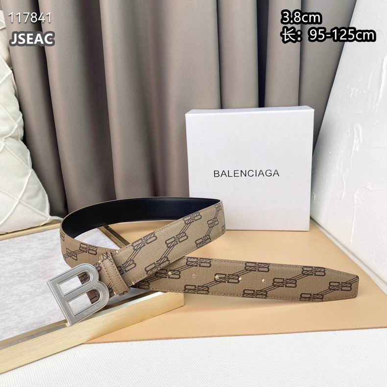 Balenciaga belt 38mmX95-125cm 8L (6)