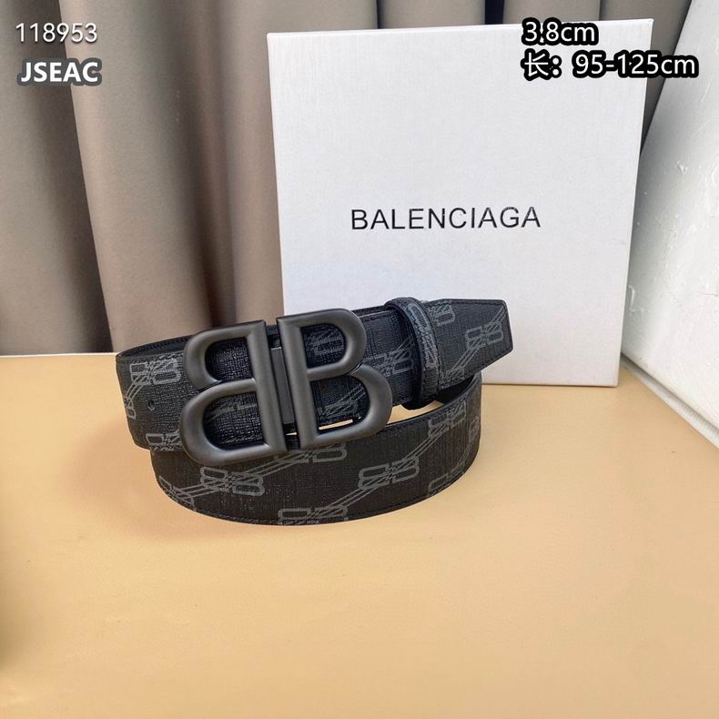 Balenciaga belt 38mmX95-125cm 8L (6)