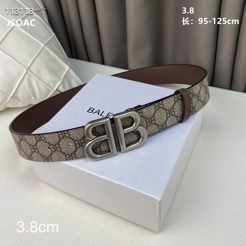 Balenciaga belt 38mmX95-125cm 8L (7)