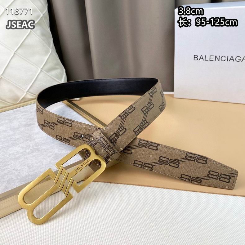 Balenciaga belt 38mmX95-125cm 8L (7)
