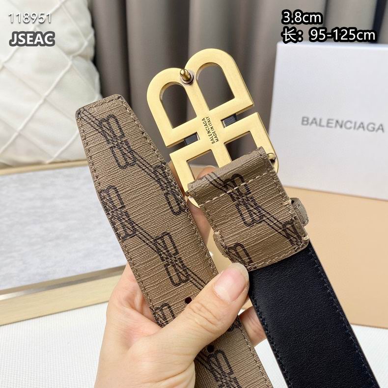Balenciaga belt 38mmX95-125cm 8L (7)