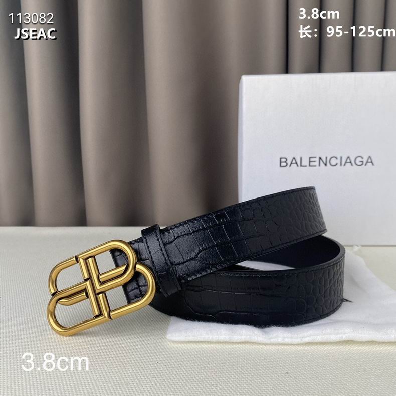 Balenciaga belt 38mmX95-125cm 8L (8)
