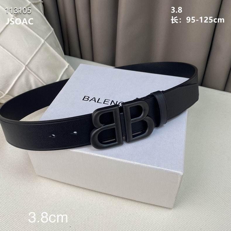 Balenciaga belt 38mmX95-125cm 8L (8)