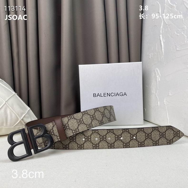 Balenciaga belt 38mmX95-125cm 8L (8)