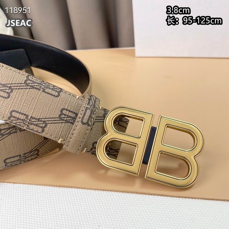 Balenciaga belt 38mmX95-125cm 8L (8)