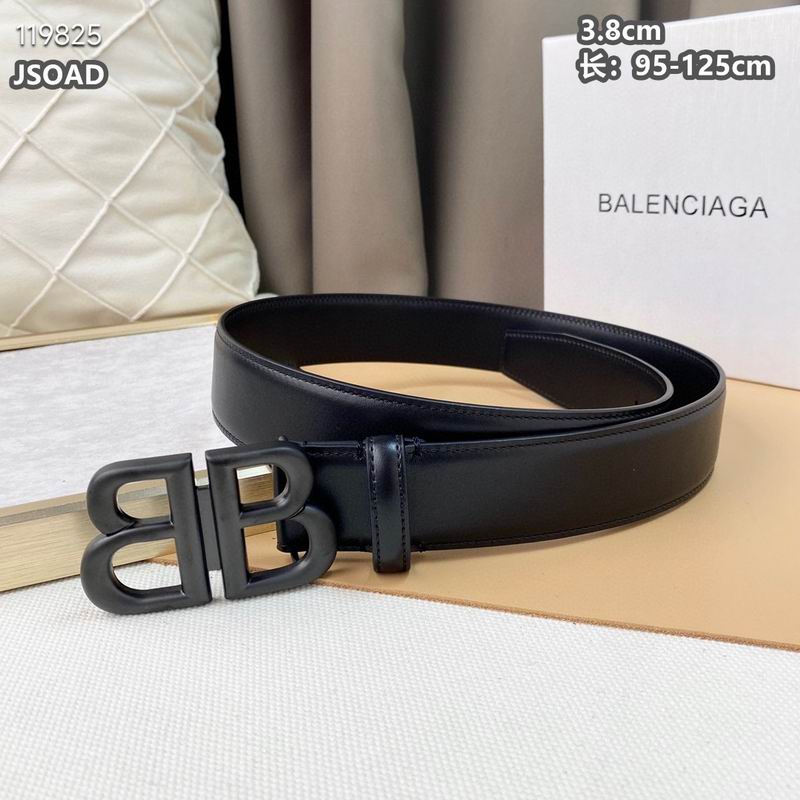 Balenciaga belt 38mmX95-125cm 8L (8)