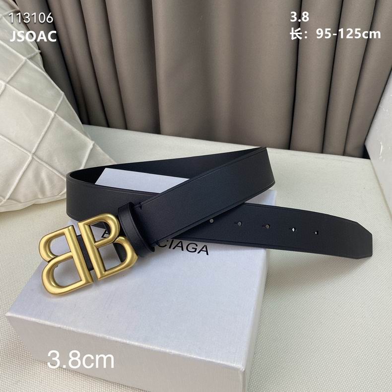 Balenciaga belt 38mmX95-125cm 8L (9)