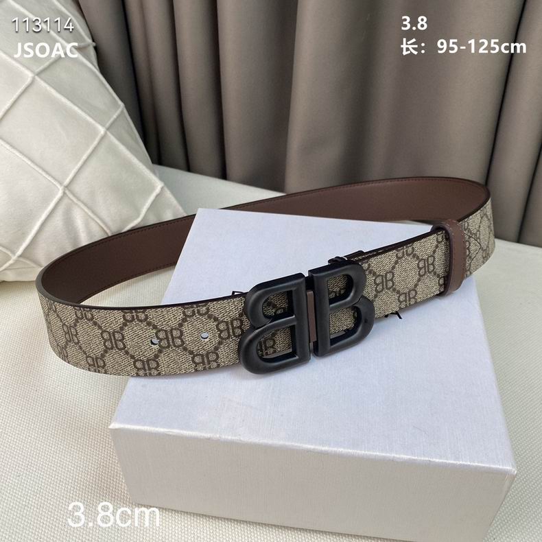 Balenciaga belt 38mmX95-125cm 8L (9)