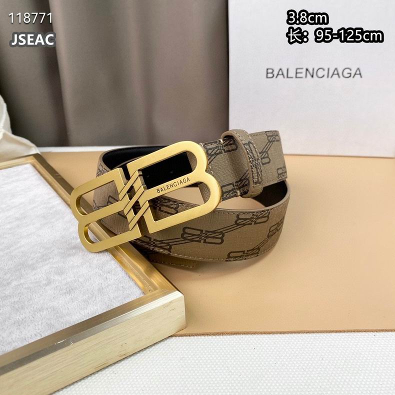 Balenciaga belt 38mmX95-125cm 8L (9)