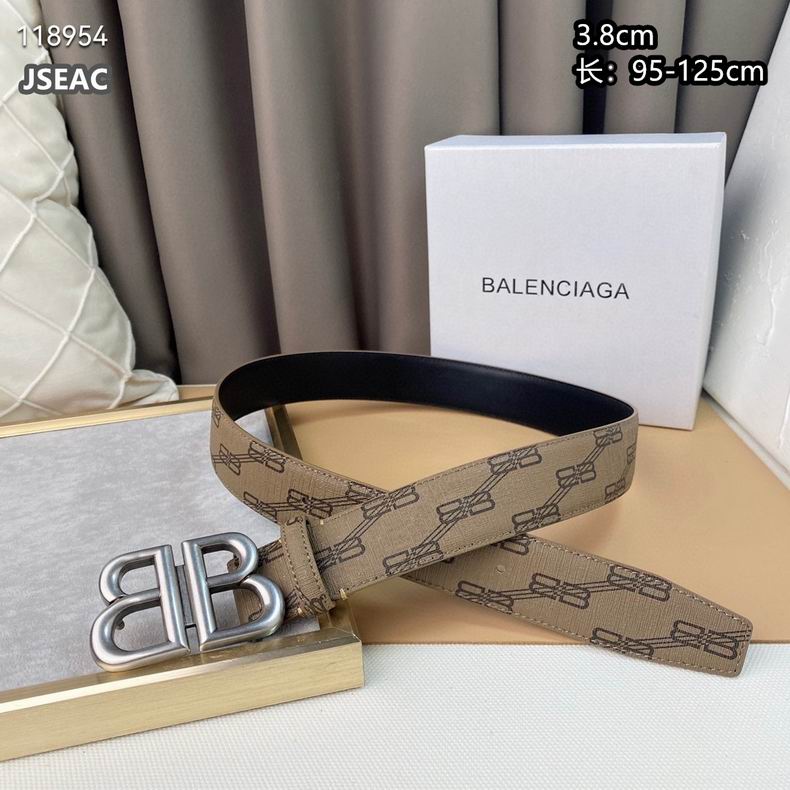 Balenciaga belt 38mmX95-125cm 8L (9)