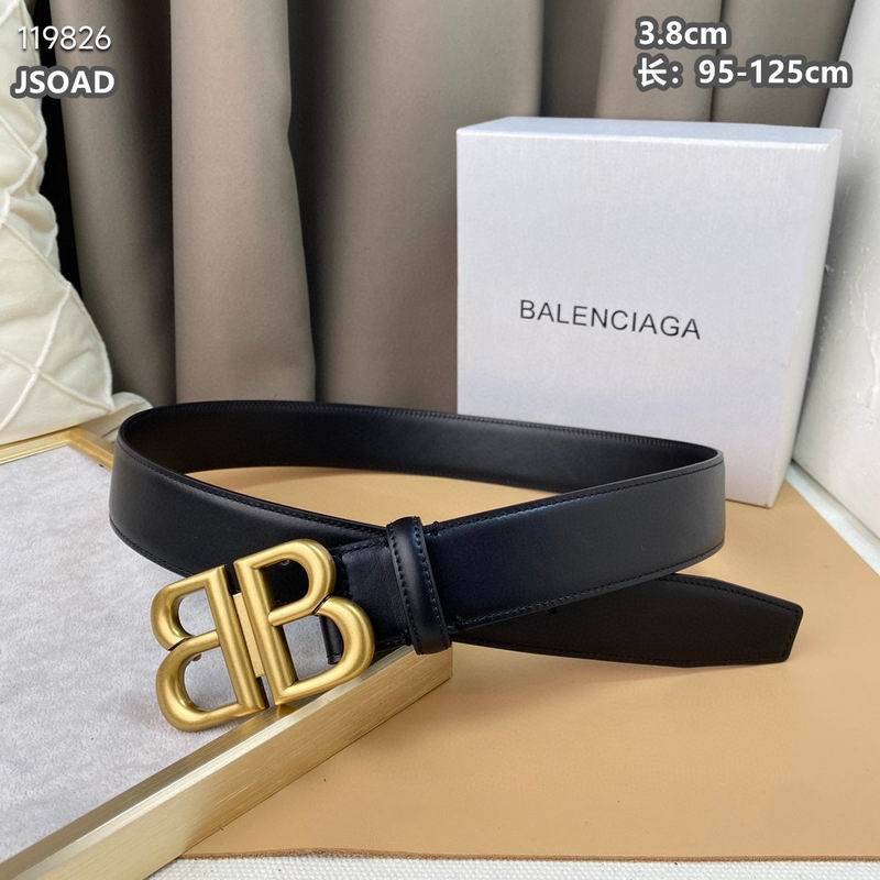 Balenciaga belt 38mmX95-125cm 8L (9)