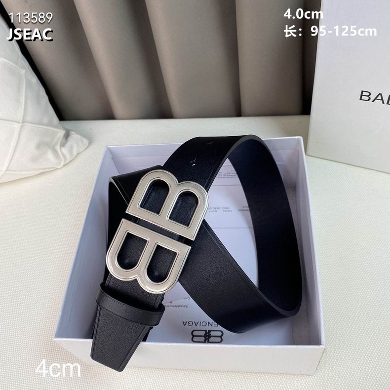 Balenciaga belt 40mmX95-125cm 8L (8)