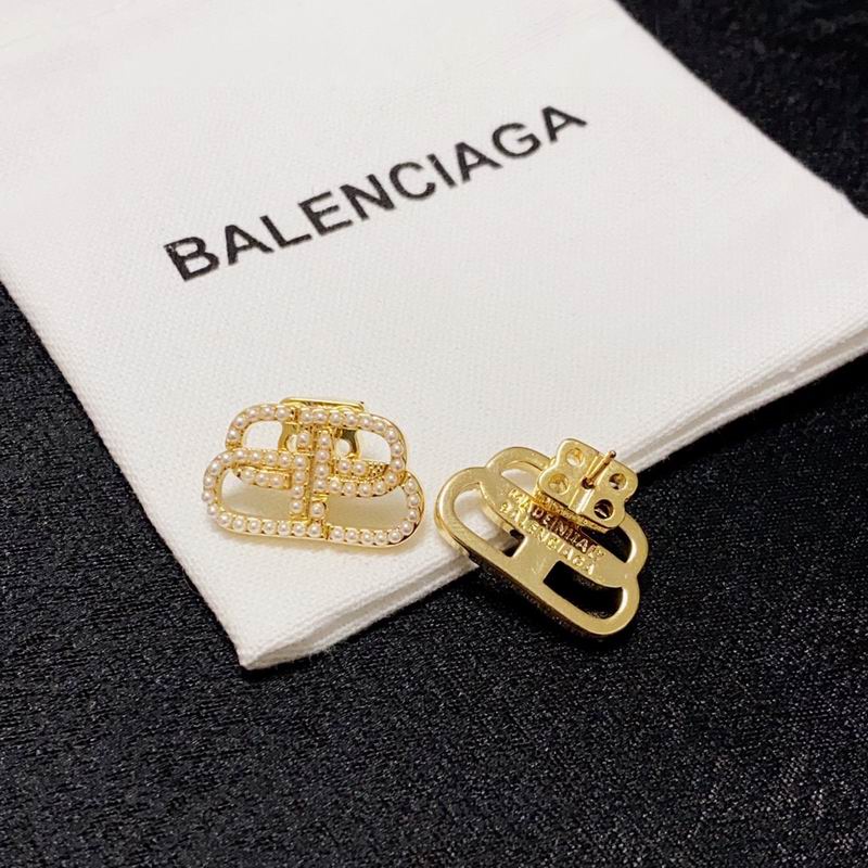 Balenciaga earring 01lyr10 (3)