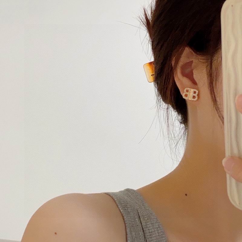 Balenciaga earring 01lyr11 (7)