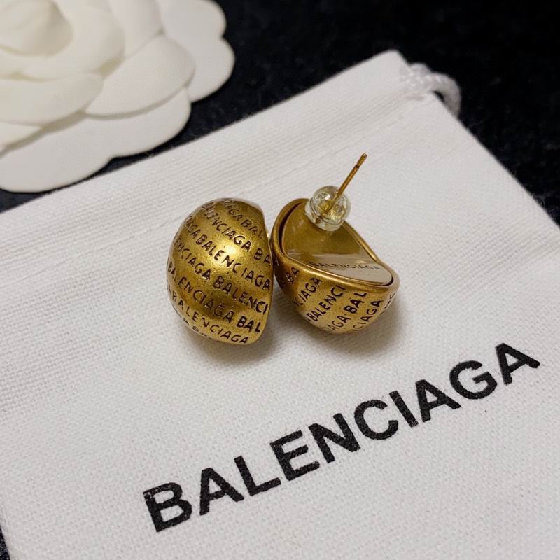 Balenciaga earring 01lyr17 (3)