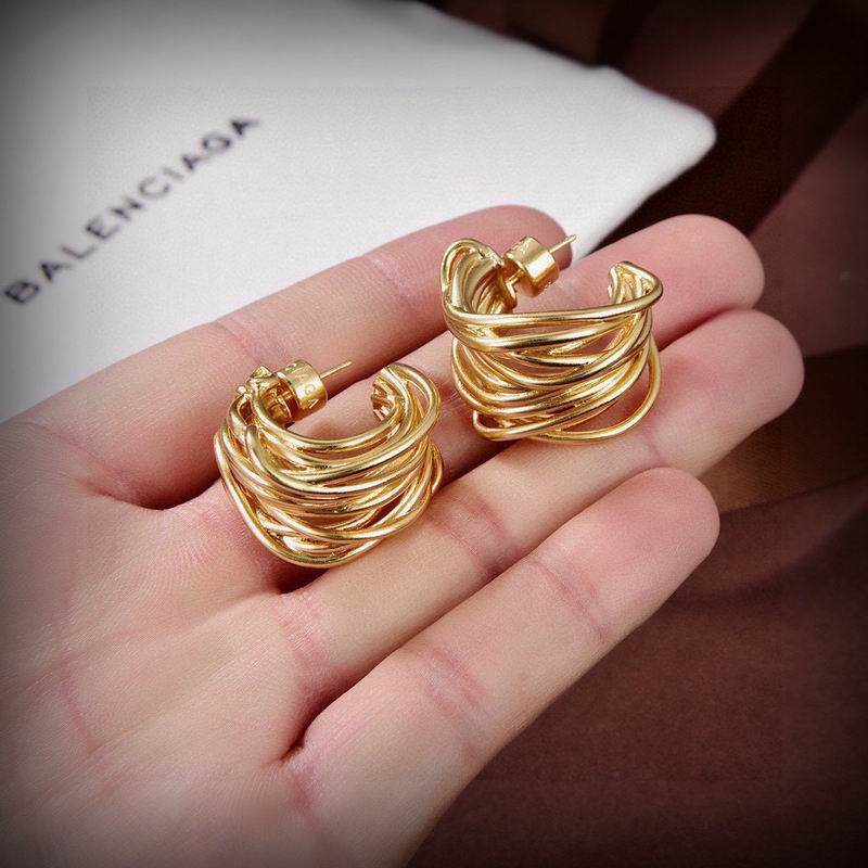 Balenciaga earring 01lyr18 (5)