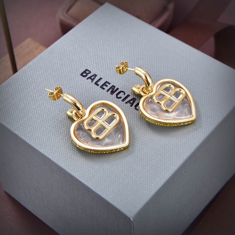 Balenciaga earring 01lyr19 (2)