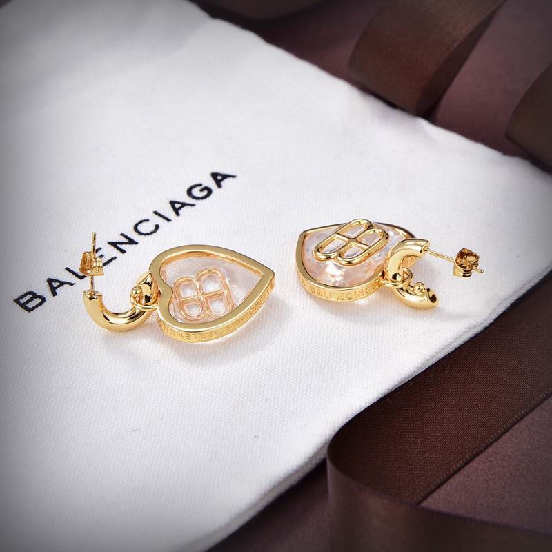 Balenciaga earring 01lyr19 (5)