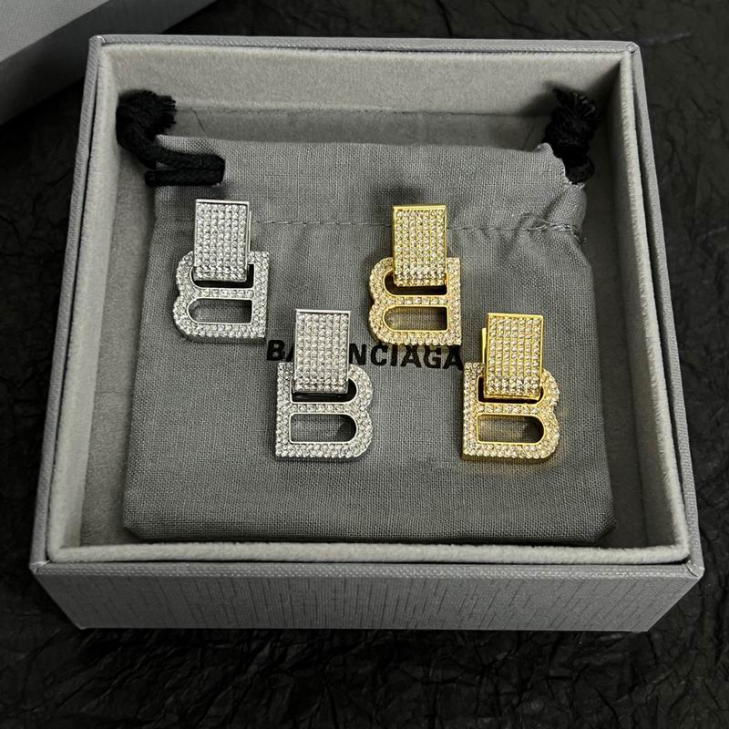 Balenciaga earring 01lyr21 (1)