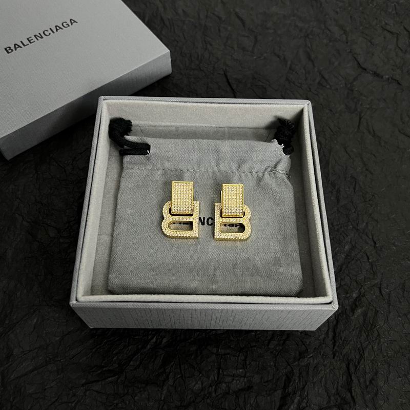 Balenciaga earring 01lyr21 (10)