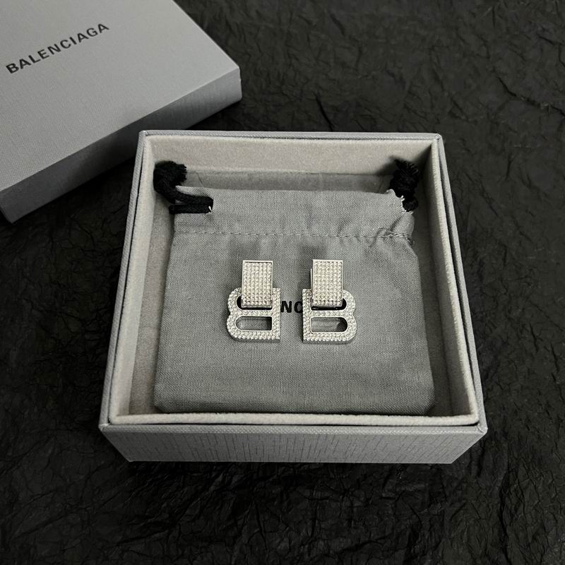 Balenciaga earring 01lyr21 (4)