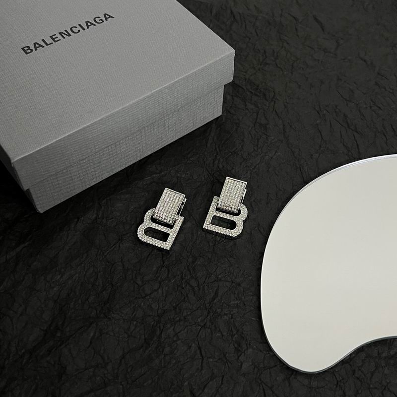 Balenciaga earring 01lyr21 (8)